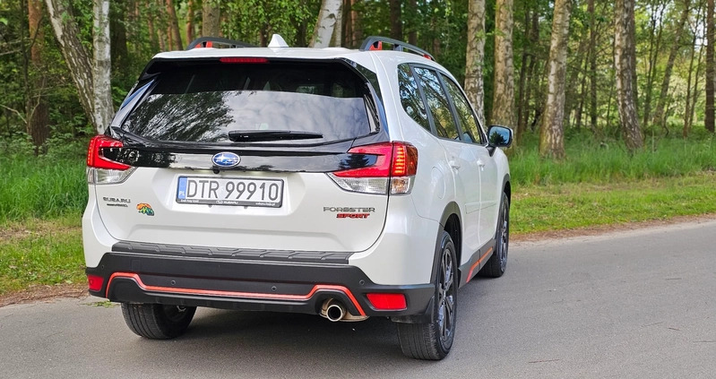 Subaru Forester cena 162900 przebieg: 9662, rok produkcji 2022 z Mińsk Mazowiecki małe 742